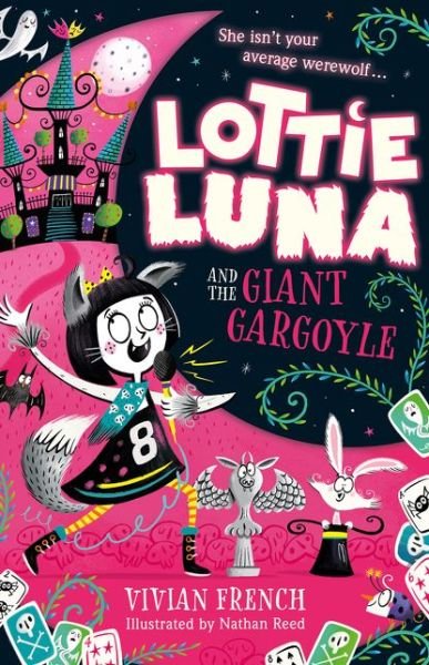 Cover for Vivian French · Lottie Luna and the Giant Gargoyle - Lottie Luna (Paperback Bog) (2021)