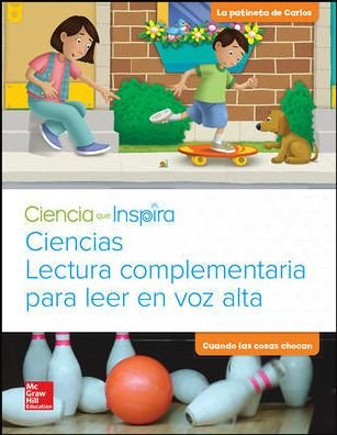 Cover for Hackett · Ciencia Que Inspira, Grado K, Lectura en Voz Alta, la Patineta de Carlos (Bok) (2015)