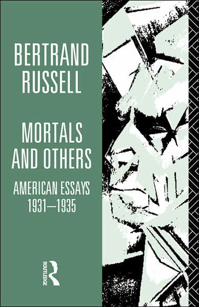 Cover for Bertrand Russell · Mortals &amp; Others            V1 (Hardcover bog) (1975)