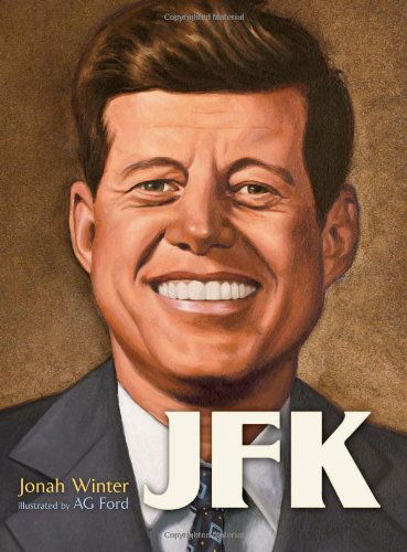 Cover for Jonah Winter · Jfk (Hardcover Book) (2013)