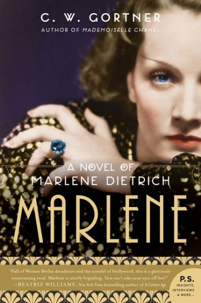 Cover for C. W. Gortner · Marlene: A Novel (Paperback Book) (2022)