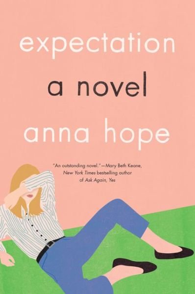 Cover for Anna Hope · Expectation: A Novel (Paperback Bog) (2020)