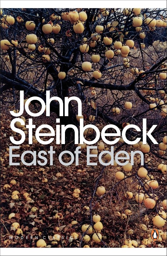 Cover for John Steinbeck · East of Eden - Penguin Modern Classics (Paperback Bog) (2000)