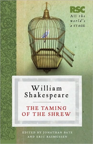 Cover for Eric Rasmussen · The Taming of the Shrew - The RSC Shakespeare (Paperback Book) (2010)