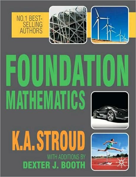 Cover for K. A. Stroud · Foundation Mathematics (Paperback Book) (2009)