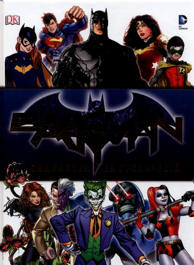 Cover for Dk · Batman Character Encyclopedia (DIV) (2016)
