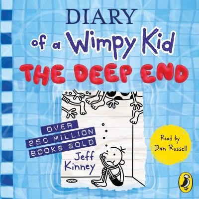 Cover for Jeff Kinney · Diary of a Wimpy Kid: The Deep End (Book 15) - Diary of a Wimpy Kid (Audiobook (CD)) [Unabridged edition] (2020)