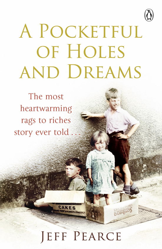 Cover for Jeff Pearce · A Pocketful of Holes and Dreams (Paperback Book) (2011)