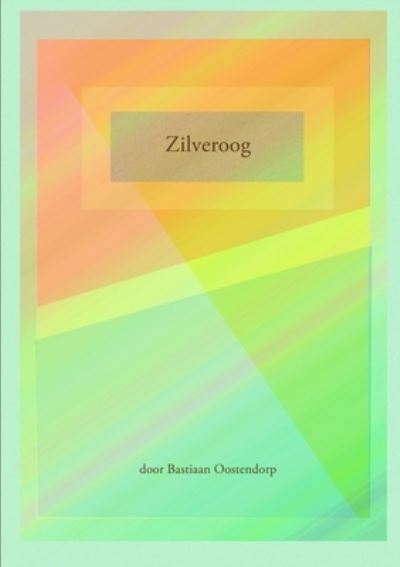 Cover for Bastiaan Oostendorp · Zilveroogsteen (Paperback Book) (2017)