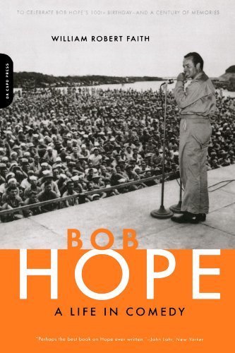 Cover for William Faith · Bob Hope: A Life In Comedy (Pocketbok) [New edition] (2003)