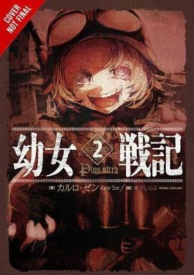Cover for Carlo Zen · The Saga of Tanya the Evil, Vol. 2 (manga) (Paperback Bog) (2018)