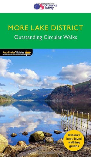 Cover for More Lake District - Pathfinder Guides (Paperback Book) [Revised edition] (2021)