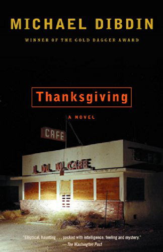 Cover for Michael Dibdin · Thanksgiving (Paperback Book) (2002)