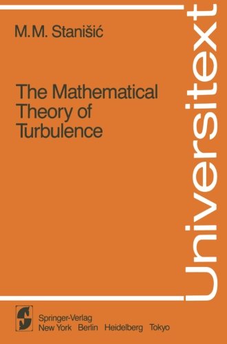 Cover for Stanisic · The Mathematical Theory of Tur (Book) (1984)