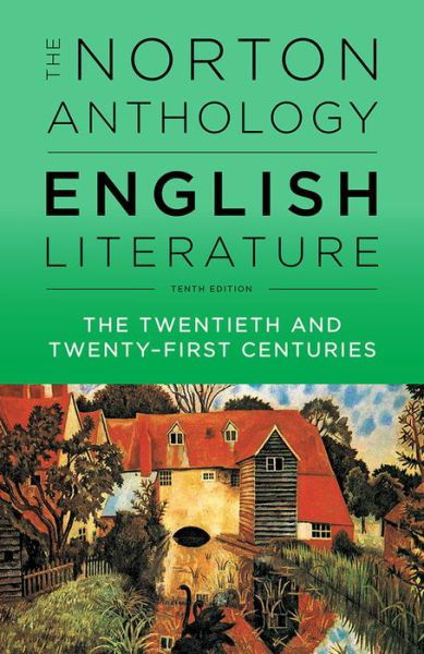 Cover for Stephen Greenblatt · The Norton Anthology of English Literature (Paperback Bog) [Tenth edition] (2018)