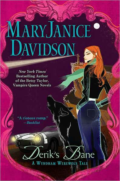 Cover for Maryjanice Davidson · Derik's Bane (Wyndham Werewolf) (Pocketbok) [Reprint edition] (2011)