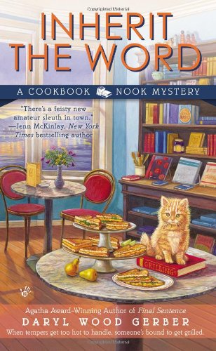 Cover for Daryl Wood Gerber · Inherit the Word (A Cookbook Nook Mystery) (Paperback Book) (2014)