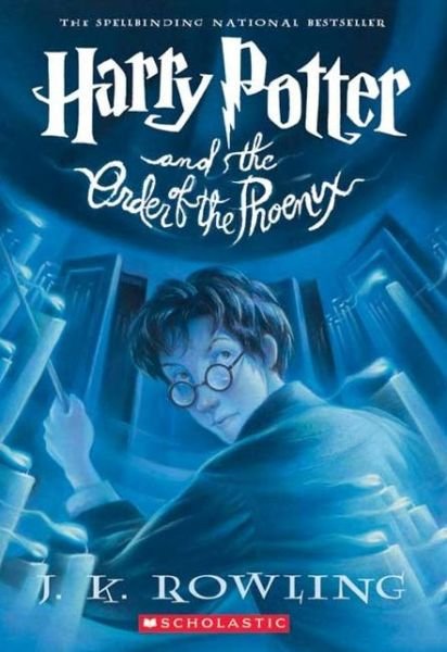 Cover for J.k. Rowling · Harry Potter and the Order of the Phoenix (Paperback Book) (2004)