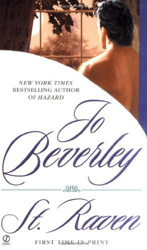 Cover for Jo Beverley · St. Raven - Rogue Series (Paperback Book) [Reprint edition] (2003)