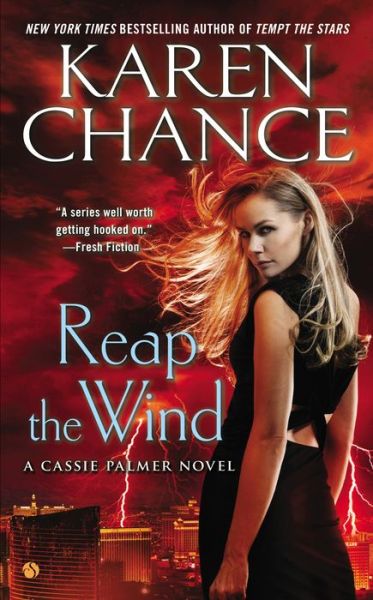 Cover for Karen Chance · Reap the Wind - Cassie Palmer (Paperback Book) (2015)