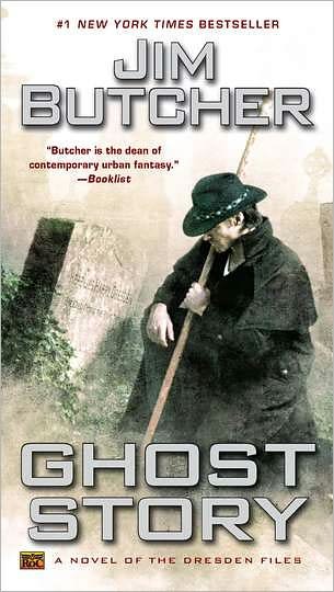 Cover for Jim Butcher · Ghost Story - Dresden Files (Paperback Bog) [Reprint edition] (2012)