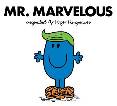 Cover for Adam Hargreaves · Mr. Marvelous - Mr. Men and Little Miss (Paperback Book) (2016)