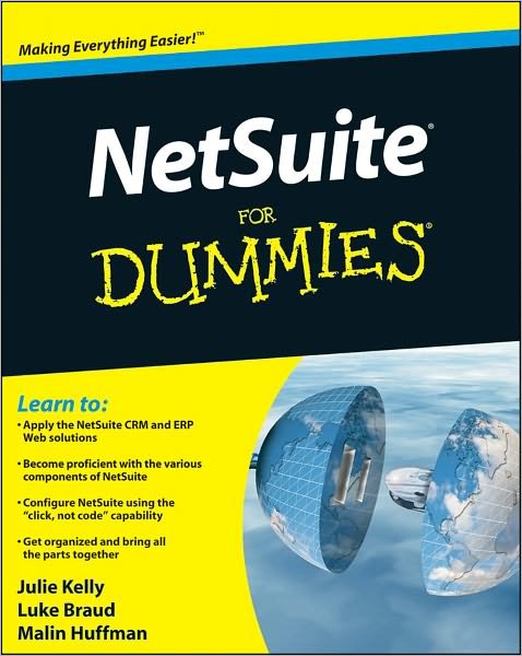 Cover for Julie Kelly · NetSuite For Dummies (Paperback Book) (2010)