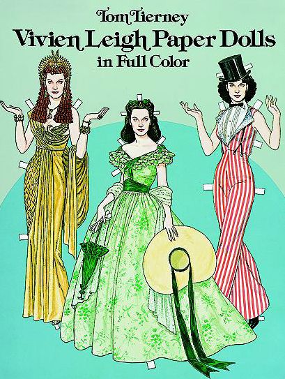 Vivien Leigh Paper Dolls - Dover Celebrity Paper Dolls - Tom Tierney - Books - Dover Publications Inc. - 9780486242071 - March 28, 2003