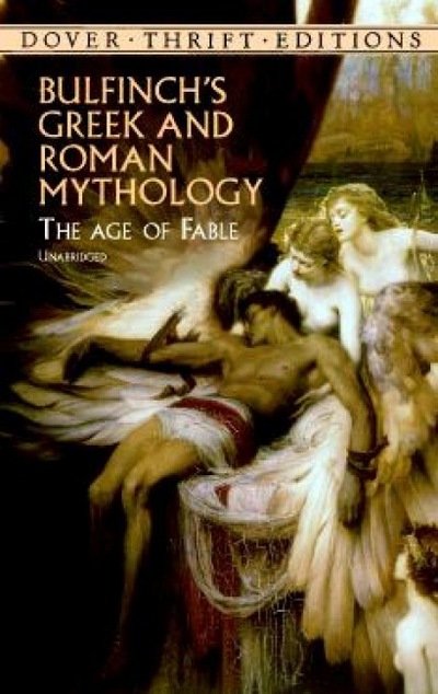 Cover for Thomas Bulfinch · Bulfinch'S Greek and Roman Mythology - Thrift Editions (Paperback Bog) (2003)