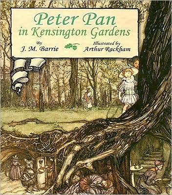 Cover for Arthur Rackham · Peter Pan in Kensington Gardens - Dover Children's Classics (Paperback Bog) (2008)