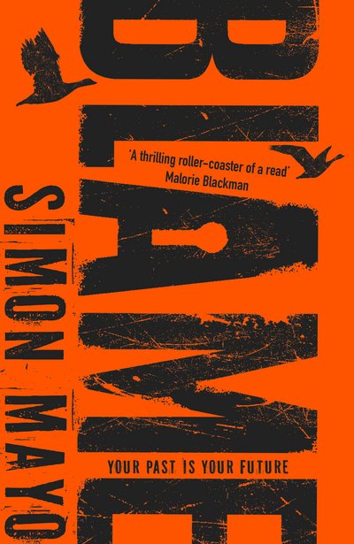 Cover for Simon Mayo · Blame (Pocketbok) (2016)