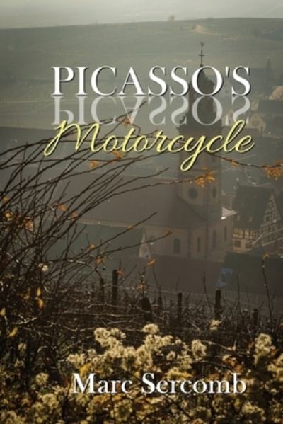 Cover for Marc Sercomb · Picasso's Motorcycle (Paperback Book) (2020)