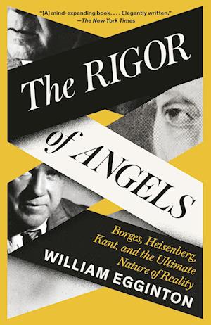 Cover for William Egginton · The Rigor Of Angels (Book) (2025)