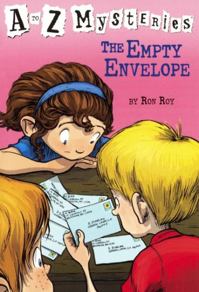 Cover for Ron Roy · The Empty Envelope (Turtleback School &amp; Library Binding Edition) (A to Z Mysteries) (Inbunden Bok) [Turtleback School &amp; Library Binding edition] (1998)