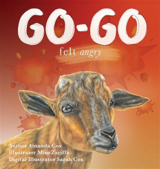 Cover for Cox Amanda Cox · Go-go Felt Angry (Hardcover Book) (2022)