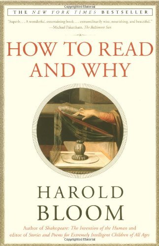 How to Read and Why - Harold Bloom - Bøger - Scribner - 9780684859071 - 2. oktober 2001