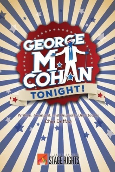 Cover for Chip Deffaa · George M. Cohan Tonight! (Paperback Book) (2015)