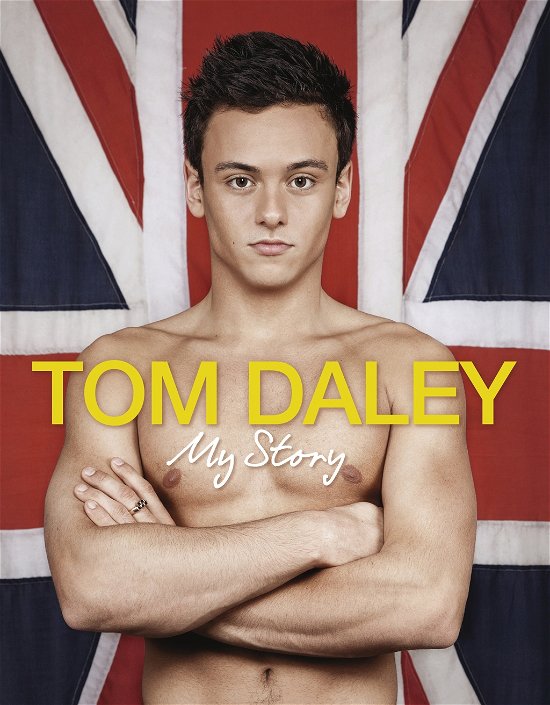 Cover for Tom Daley · My Story: The official story of inspirational Olympic legend Tom Daley (Hardcover Book) (2012)