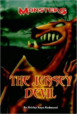 Cover for Shirley Raye Redmond · The Jersey Devil (Monsters) (Hardcover Book) (2009)