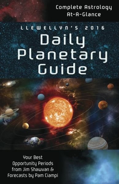 Cover for Llewellyn · Llewellyn's 2016 Daily Planetary Guide: Complete Astrology at-A-Glance (Paperback Book) (2015)
