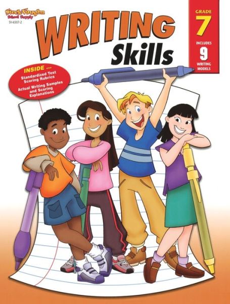 Cover for Steck-Vaughn Company · Writing Skills Gr 7 (Writing Skills) (Pocketbok) (2002)