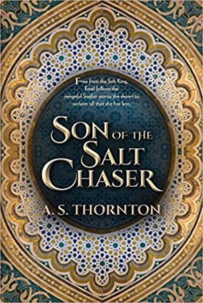 Cover for A. S. Thorton · Son of the Salt Chaser (Book) (2023)