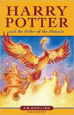 Cover for J.K. Rowling · Harry Potter: Harry Potter and the Order of the Phoenix (Bog) (2004)