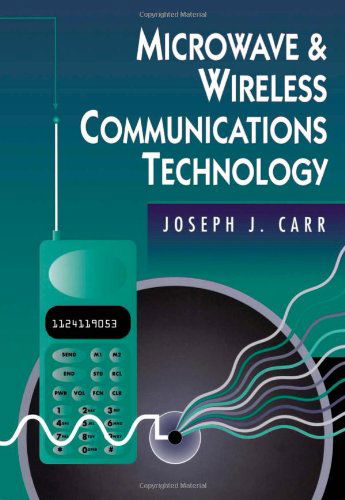 Cover for Carr, Joseph (US Defense Department) · Microwave and Wireless Communications Technology (Paperback Book) (1996)