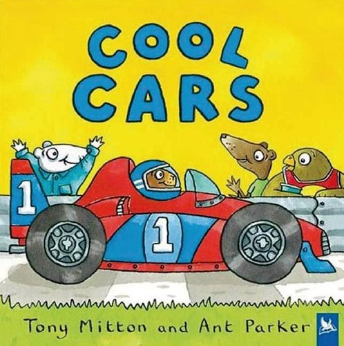 Cover for Ant Parker · Cool Cars (Amazing Machines) (Paperback Book) (2014)