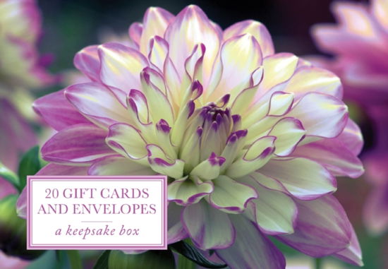 Cover for Peony Press · Tin Box of 20 Gift Cards and Envelopes: Dahlia (Flashcards) (2012)