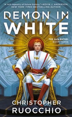 Cover for Christopher Ruocchio · Demon in White - Sun Eater (Paperback Book) (2021)