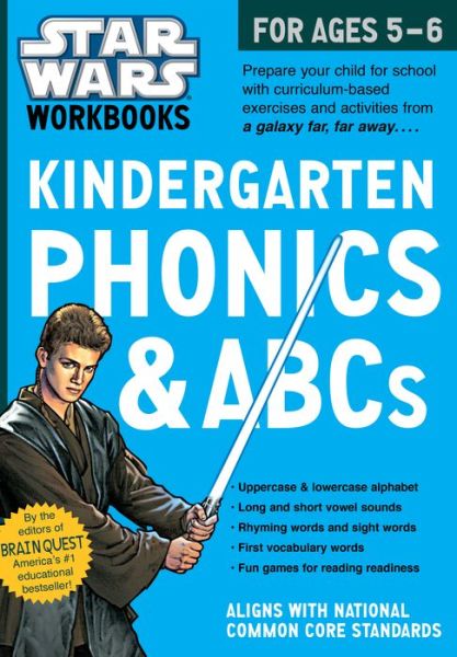 Cover for Workman Publishing · Star Wars Workbook: Kindergarten Phonics and Abcs (Star Wars Workbooks) (Paperback Book) [Csm Wkb edition] (2014)