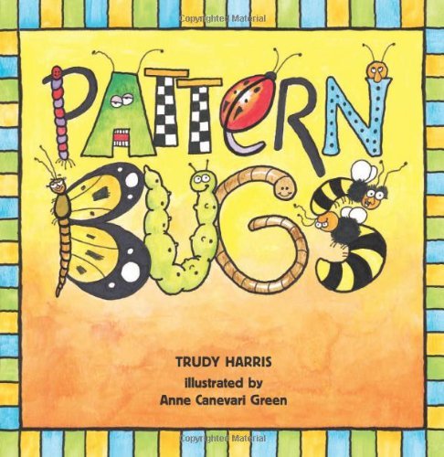 Pattern Bugs - Harris - Books - Millbrook Press - 9780761321071 - August 1, 2001