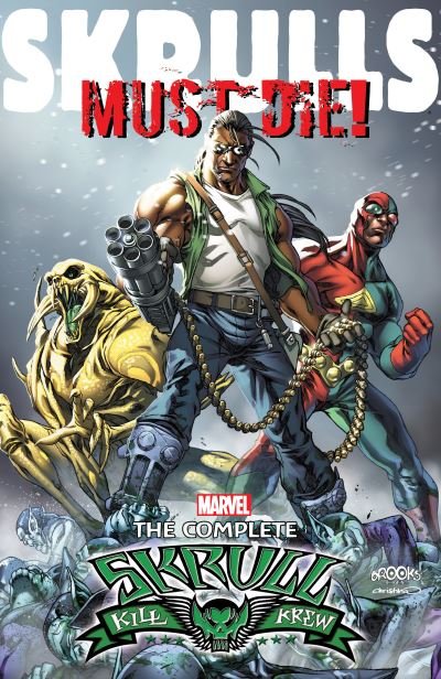 Cover for Grant Morrison · Skrulls Must Die! (Book) (2015)